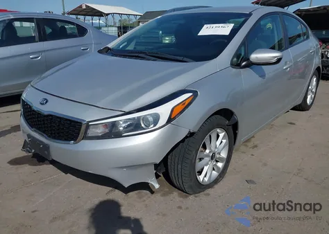 2017 Kia Forte Lx из США, поврежденный, VIN 3KPFL4A78HE051978